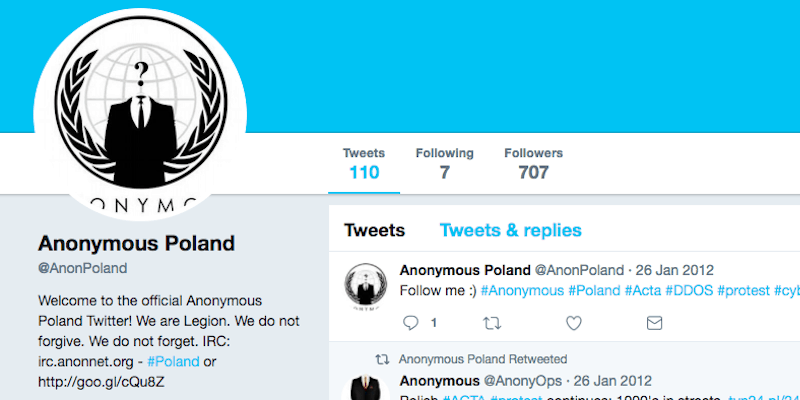 Anonymous Poland
