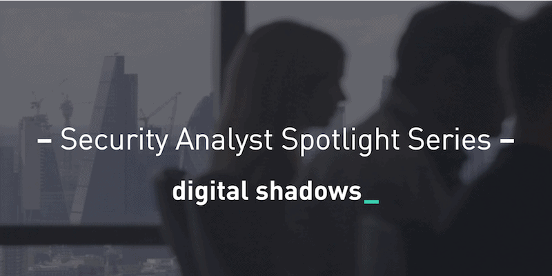 Security Analyst Spotlight Series