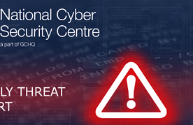 NCSC Cyber Threat Trends Report