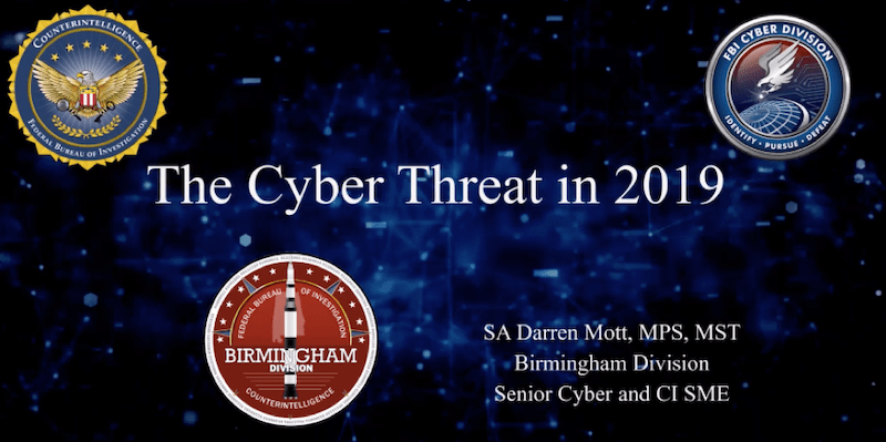 your data at risk cyber threats fbi