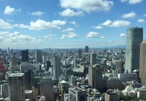 japan skyline