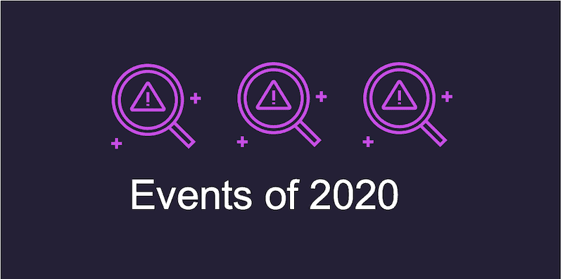 Events 2020