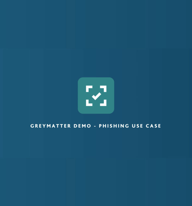 ReliaQuest GreyMatter Demo –  Phishing Use Case