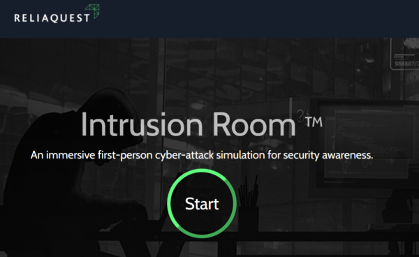 Intrusion Room by ReliaQuest