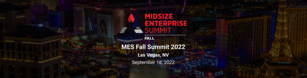 MES Fall Summit 2022 – Las Vegas